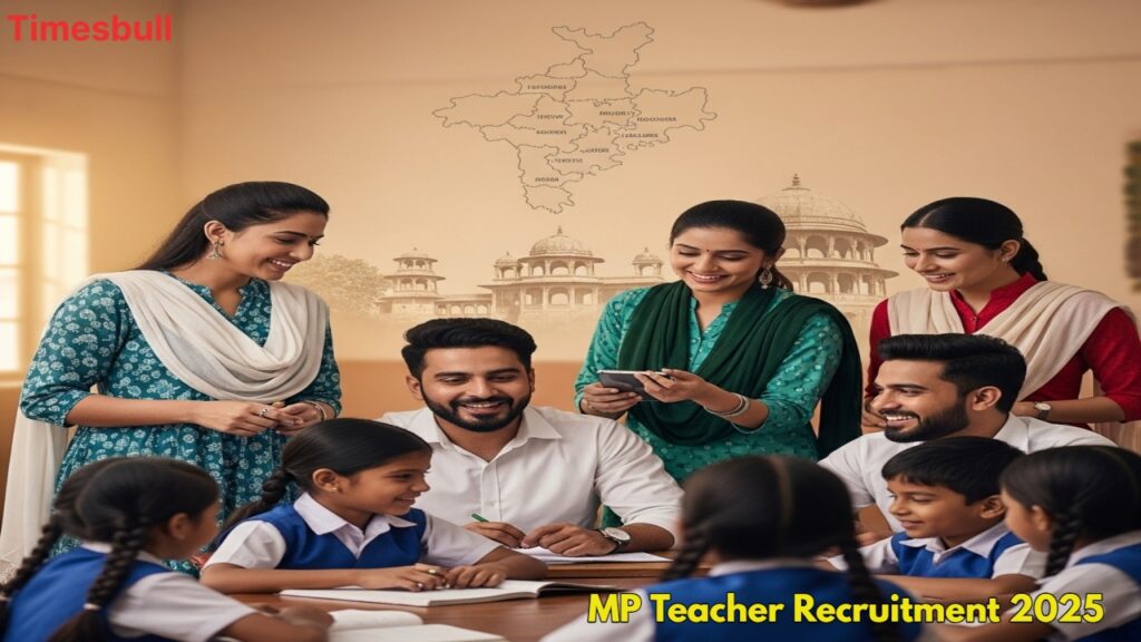 Government Job: MPESB Primary Teacher 2025 Form Correction Window Open Till August 6