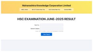 Maharashtra Supplementary Result 2025 Out – How to Check Score at mahahsscboard.in