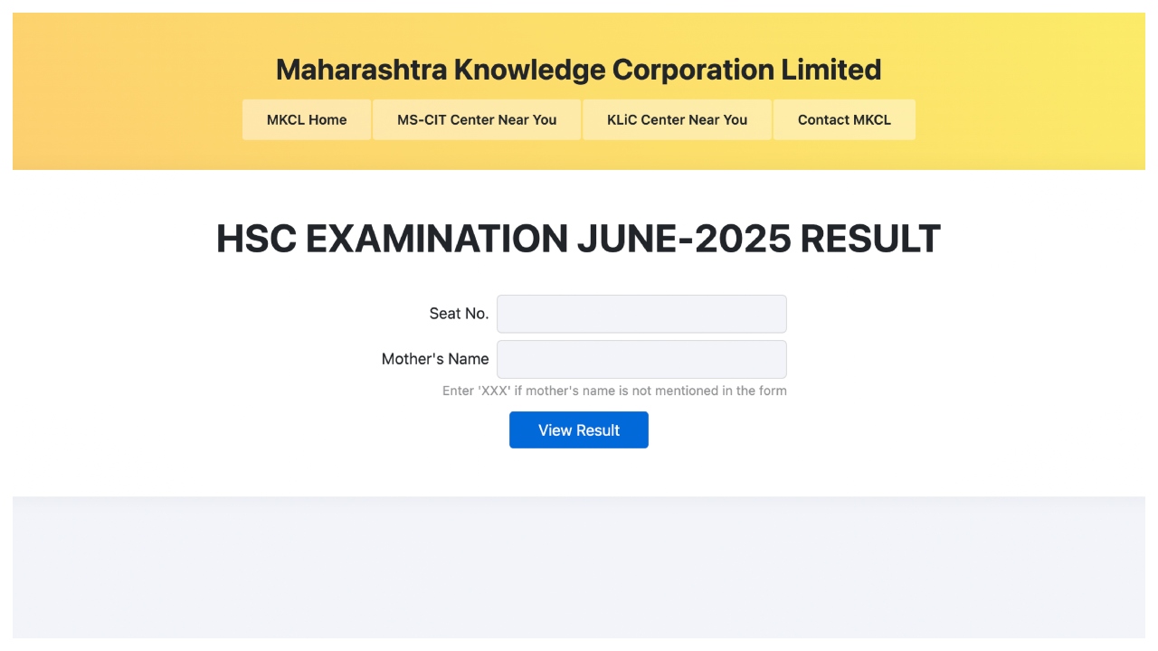 Maharashtra Supplementary Result 2025 Out...