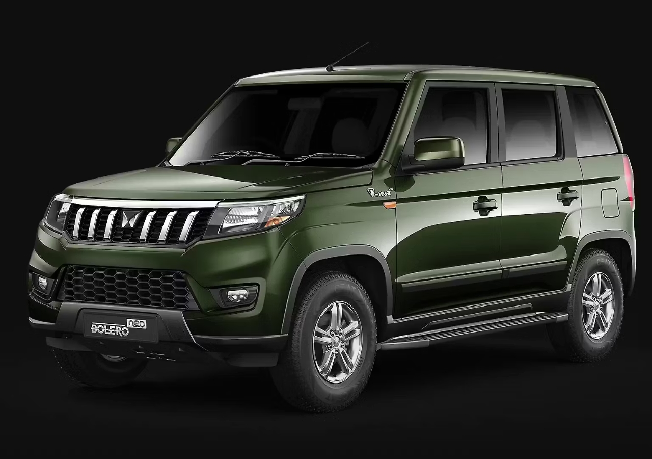 All-New Mahindra Bolero Neo 2025...