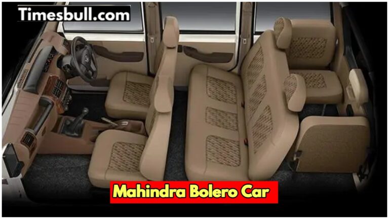 Buy Mahindra Bolero immediately for Rs 2.10 lakh, know details