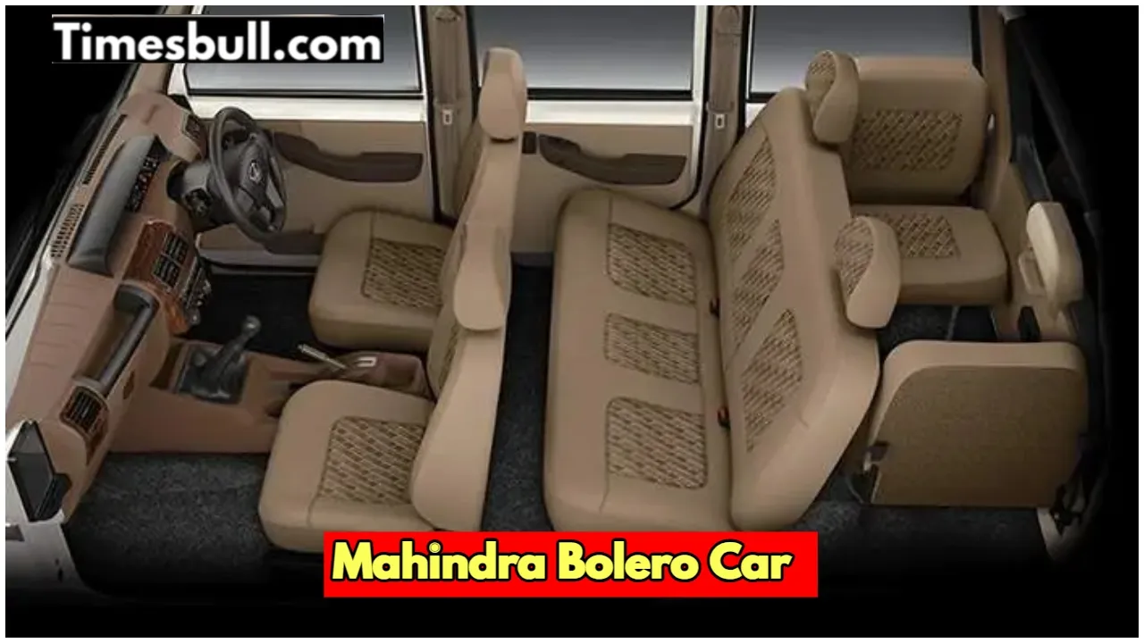 Mahindra Bolero Car