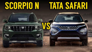 Mahindra Scorpio-N vs Tata Safari 2025 : Rugged Power Meets Premium Style