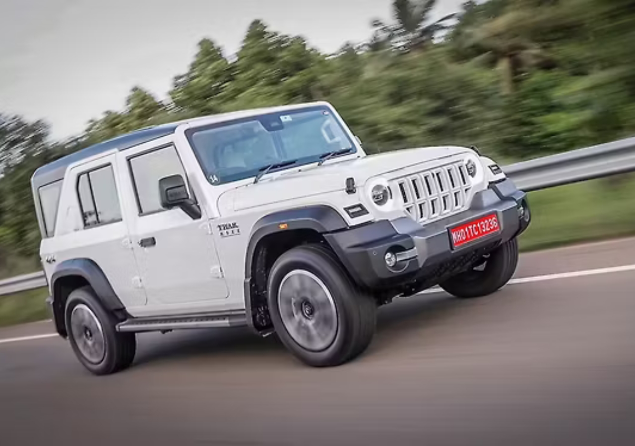 Mahindra Thar Roxx 1