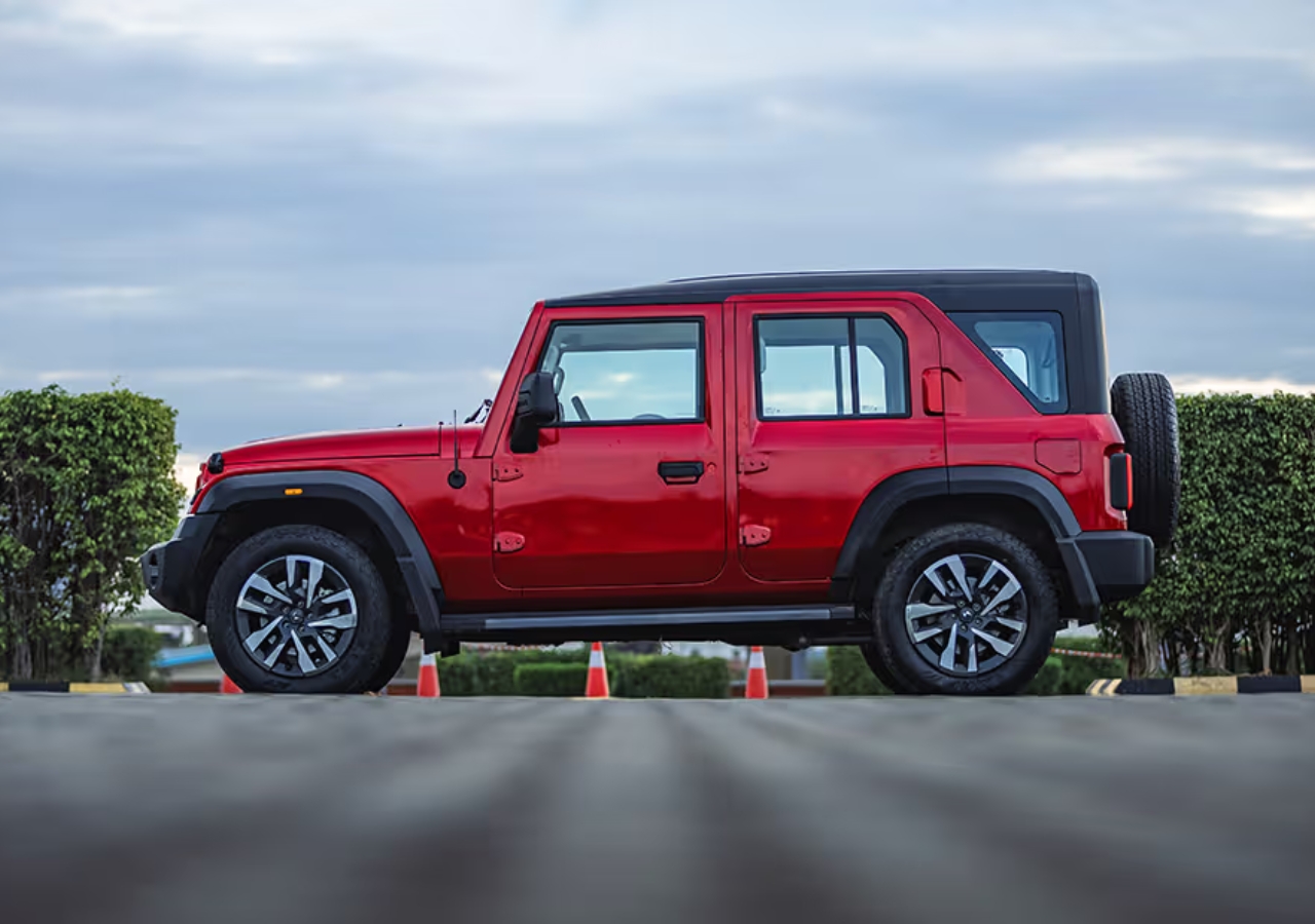 Mahindra Thar Roxx 2