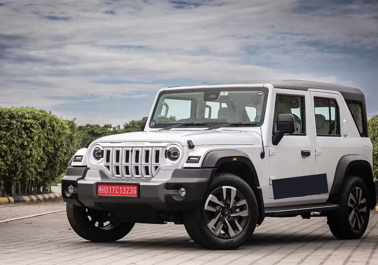 Mahindra Thar Roxx 2025 Powerful...