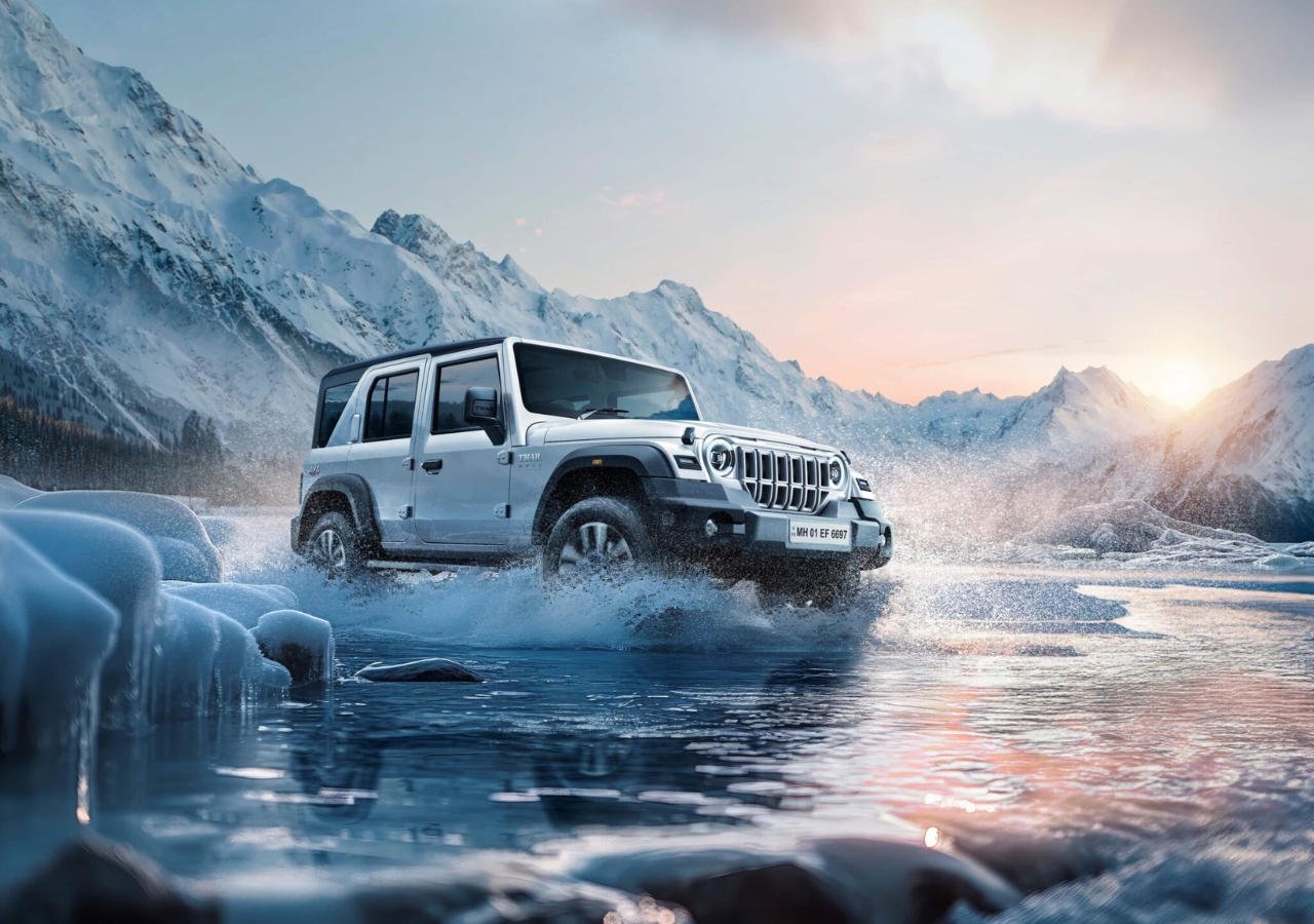 New Mahindra Thar Roxx 2025...