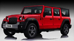 Mahindra Thar 5-Door Confirmed for 2025 : More Space, Same Rugged DNA