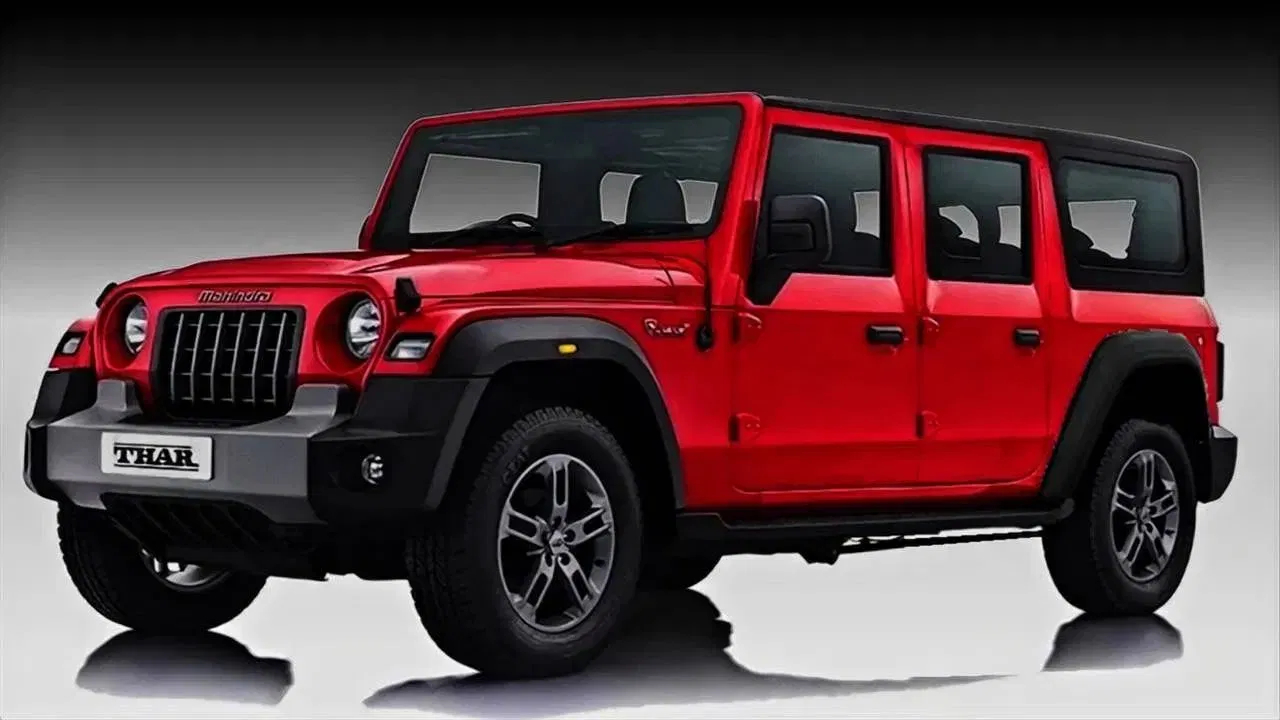 Mahindra Thar 5-Door Confirmed for...