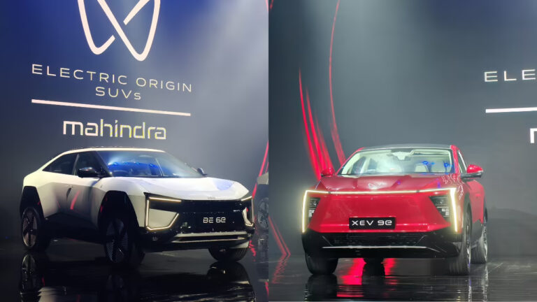 Now ₹4 Lakh Cheaper Mahindra BE6 and XEV 9e Long Range Variants Launched with 683km Range