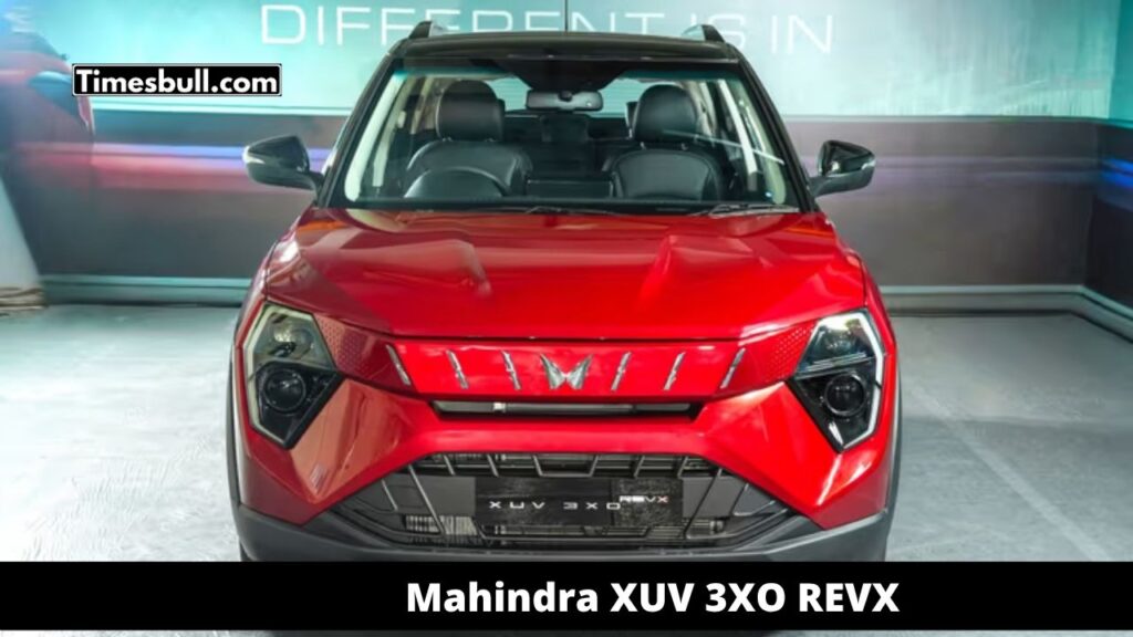 Mahindra XUV 3XO REVX सीरीज हुआ लॉन्च – 8.94 लाख रुपये से शुरू हुई कीमत