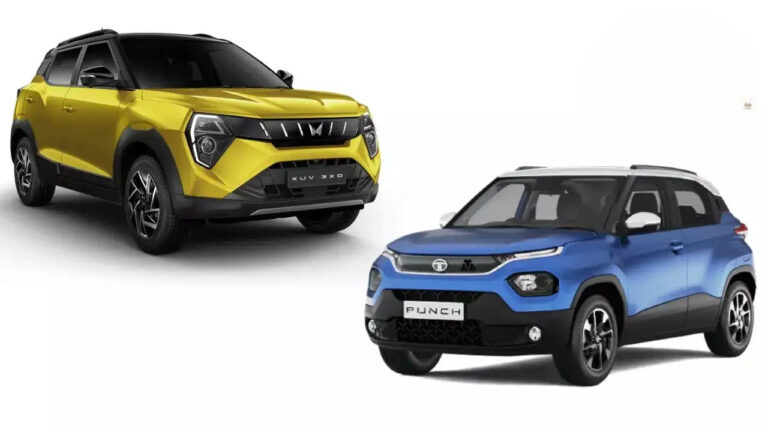 Mahindra XUV 3XO vs Tata Punch EV – Best Entry-Level EV SUV in 2025? -See Details