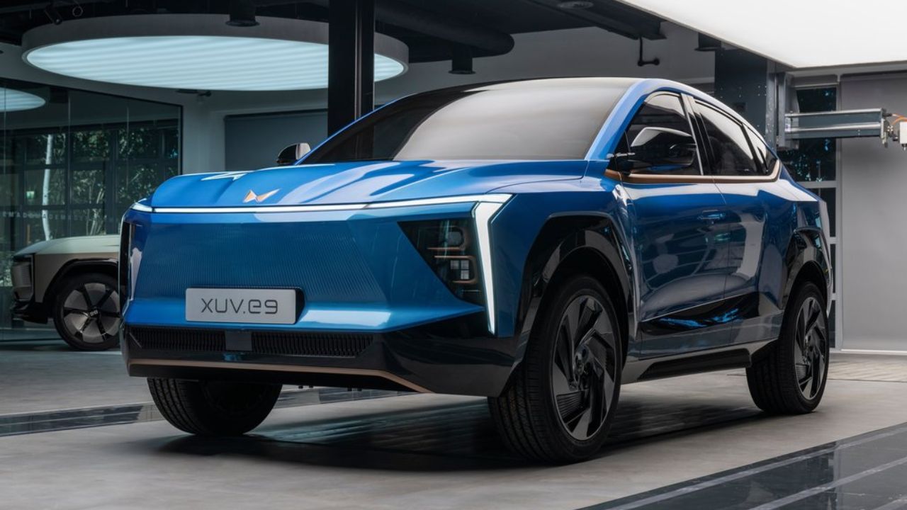 Mahindra XUV.e9 2025: A Bold...