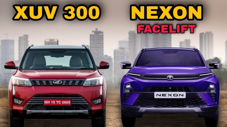 Mahindra XUV300 TurboSport vs Tata Nexon – Most Powerful Compact SUV Under ₹13 Lakh?