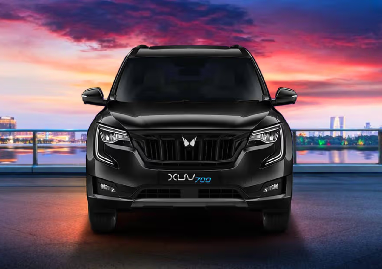 Mahindra XUV700 Electric – Bold...