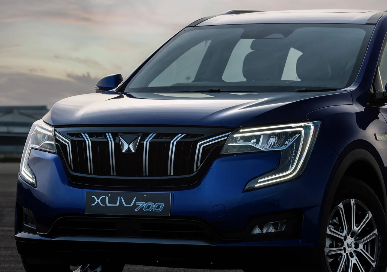 Mahindra XUV700 Electric – Bold...