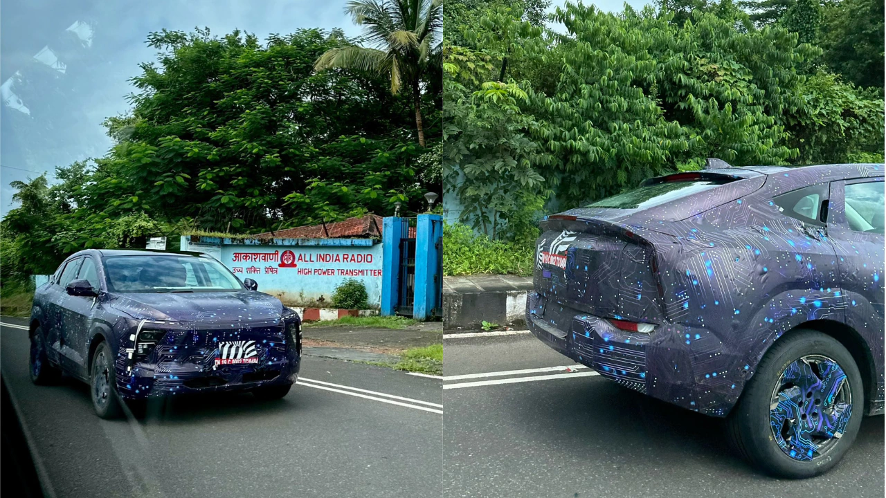 Mahindra XUV.e9 2025: A Bold...