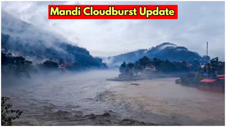 Mandi Cloudburst Update: 4 Dead, 16 Missing, and Rs 800 Crore Damage