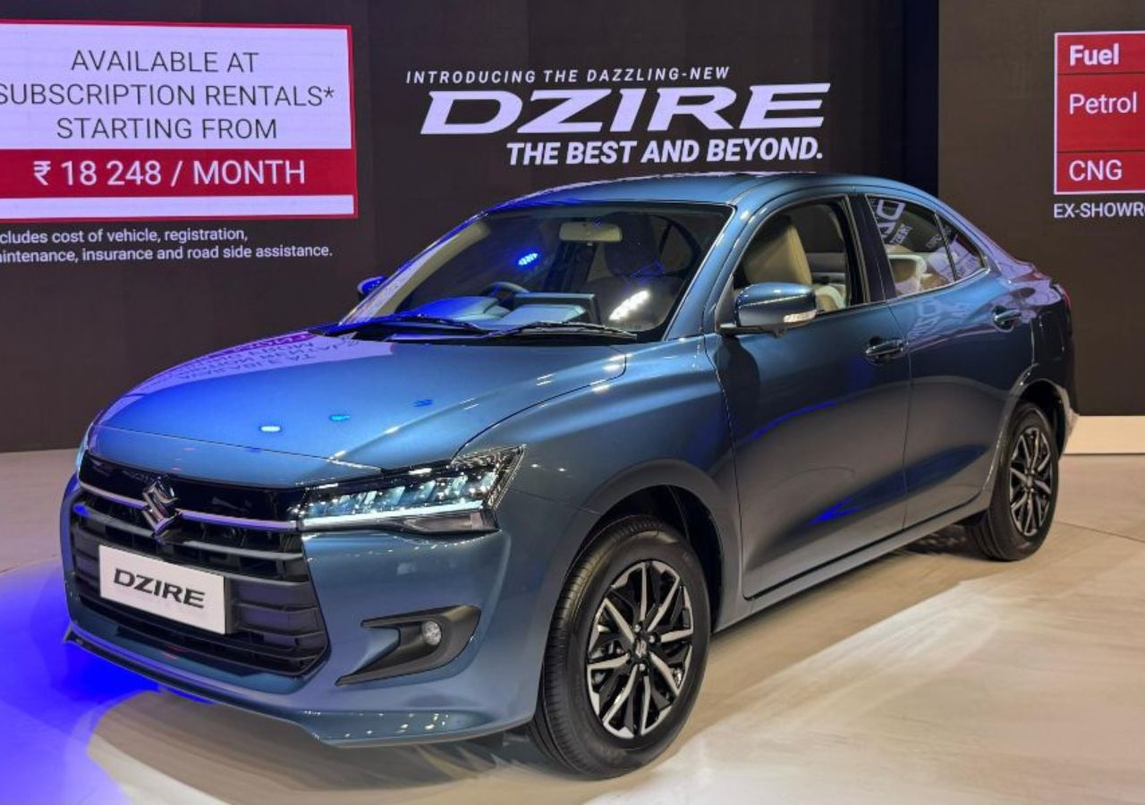 Maruti Dzire 2025 Review: Luxury...