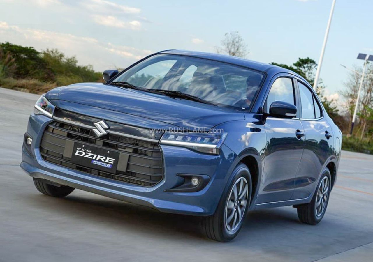 Maruti Dzire 2025 Review: Luxury...