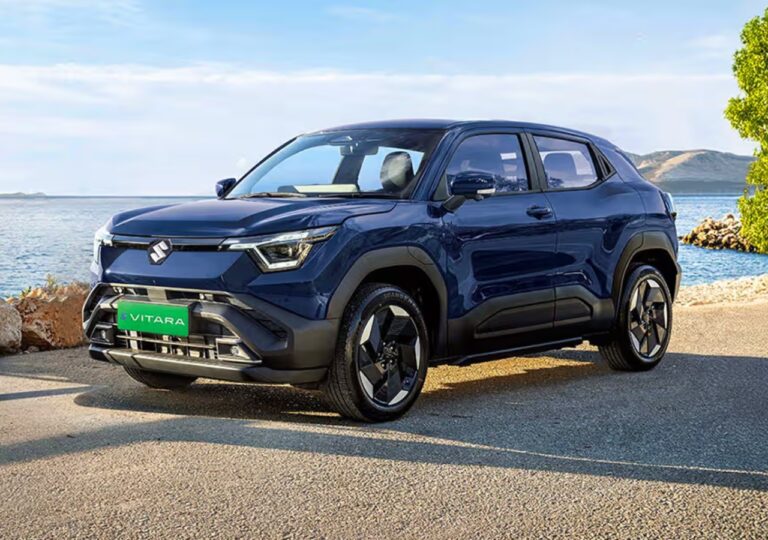Why Maruti E-Vitara 2025 Could Be the Game-Changing Electric SUV