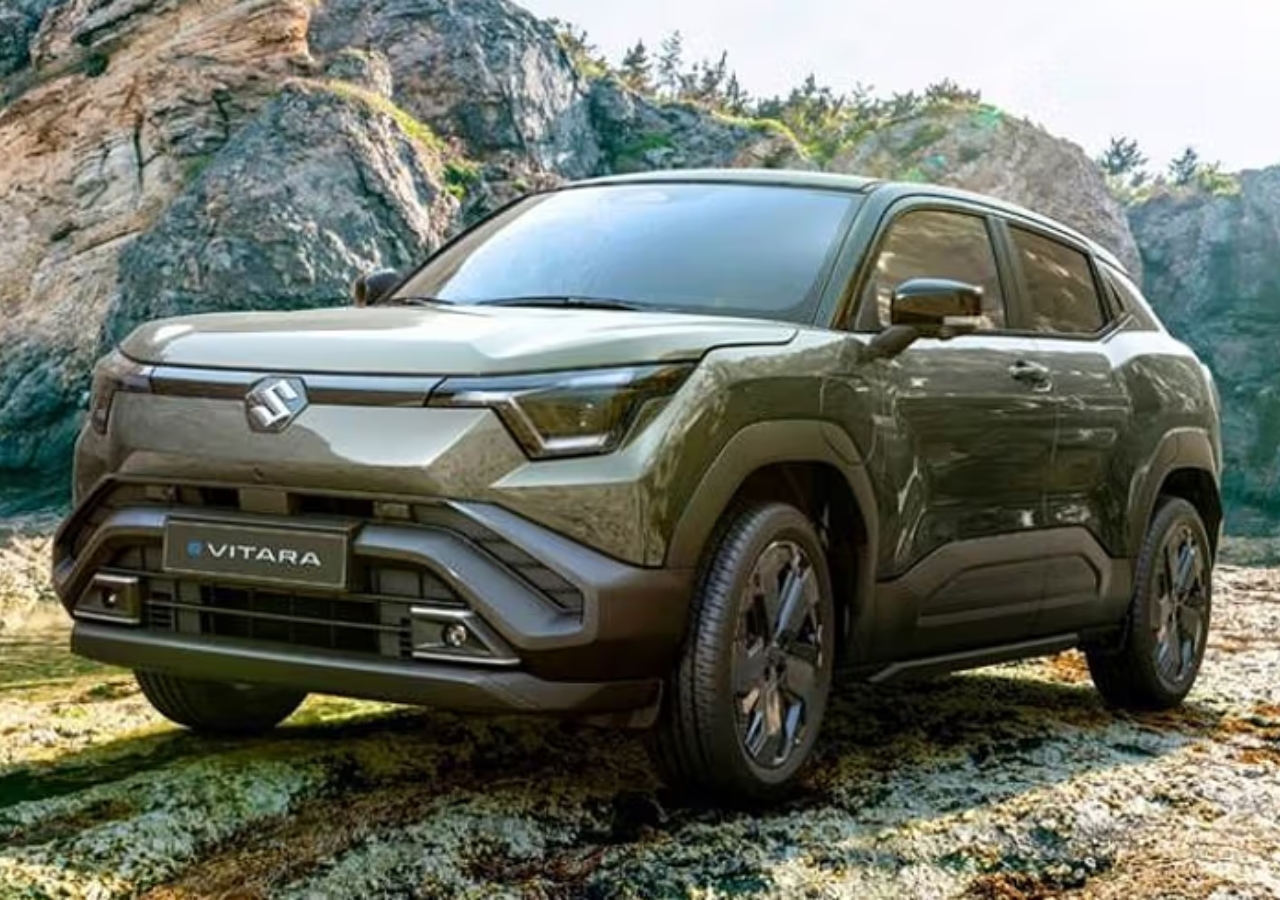 Maruti E Vitara 8