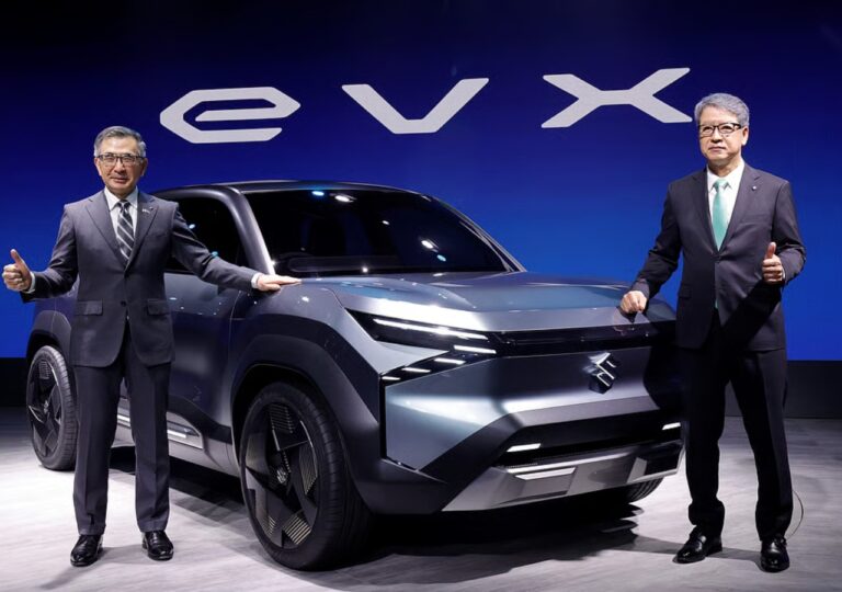 Everything You Need to Know About Maruti eVX 2025 – Specs, Looks & Price
