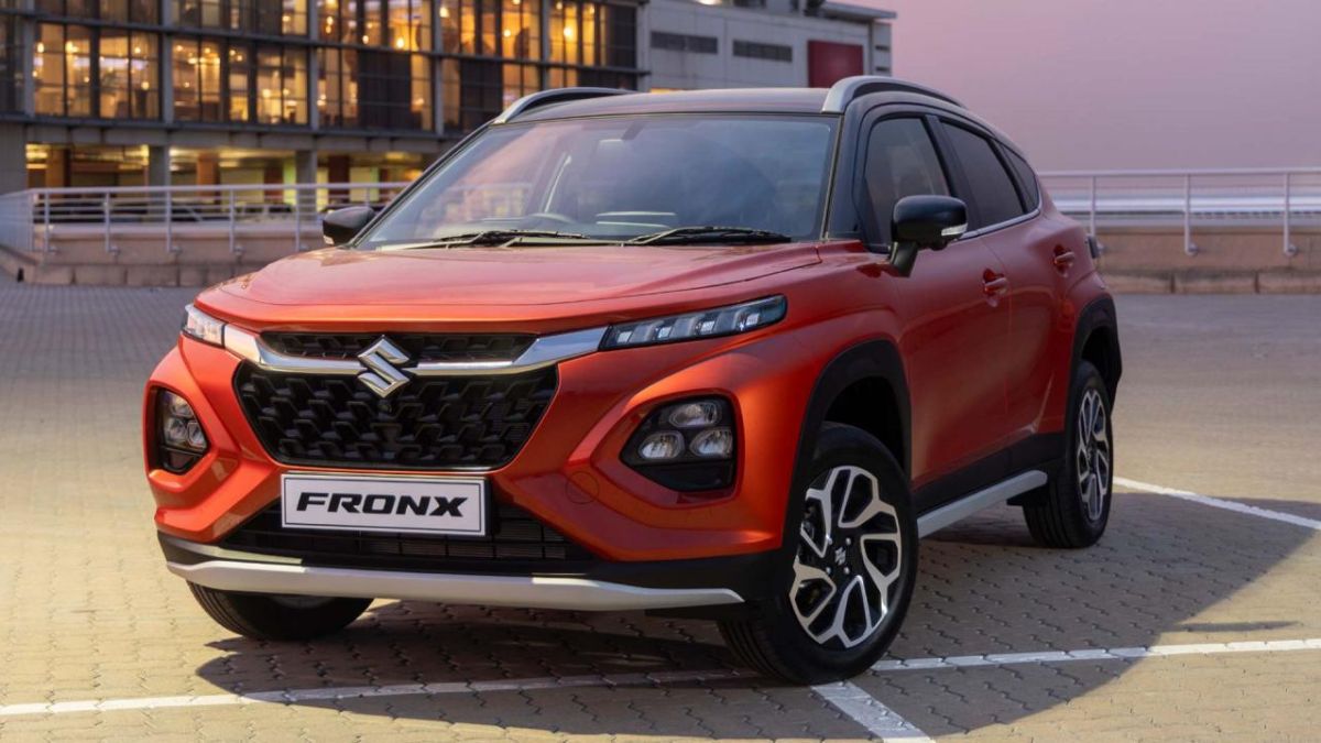 Maruti Fronx 2025 – A...