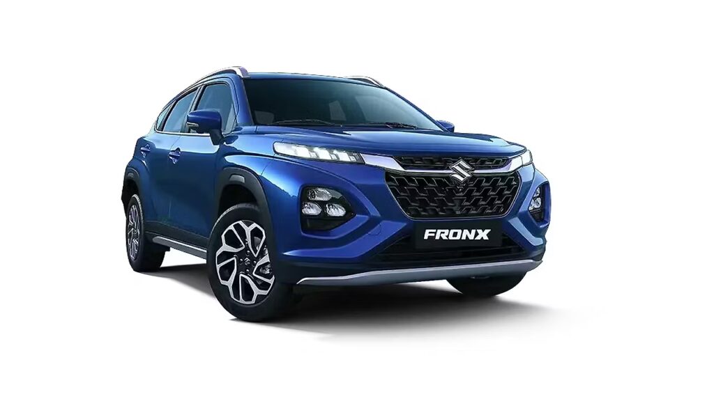 Maruti Fronx Becomes India’s Top Exported SUV with 1 Lakh Units Shipped