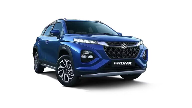 Maruti Fronx Becomes India’s Top Exported SUV with 1 Lakh Units Shipped