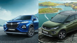 Maruti Fronx vs Tata Nexon – The Better Compact SUV Choice in 2025?