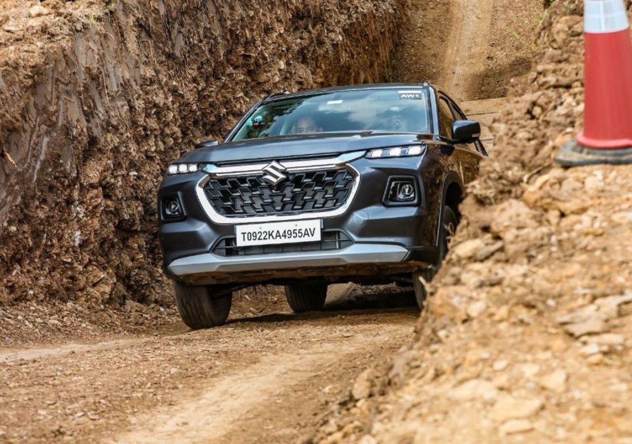 Maruti Grand Vitara CNG 2025...