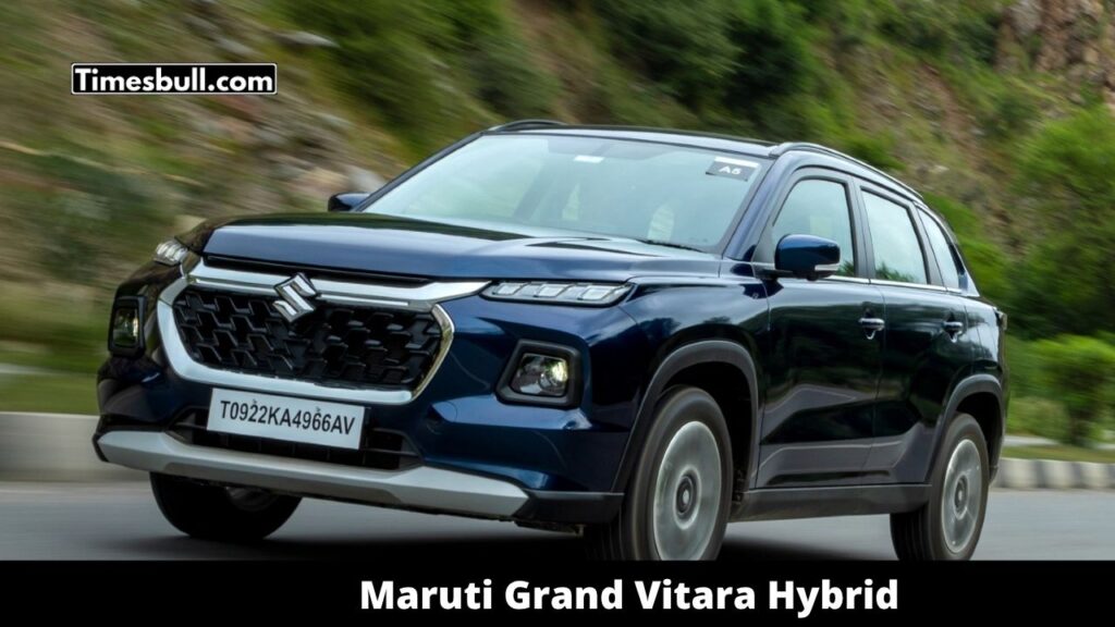Maruti Grand Vitara Hybrid पर कर सकते है 2 लाख तक का बजट, जानें डिटेल्स