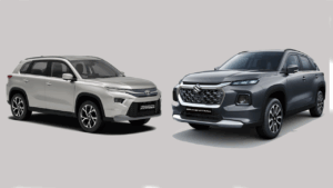 Maruti Grand Vitara vs Toyota Hyryder : Which Hybrid SUV Should You Choose?