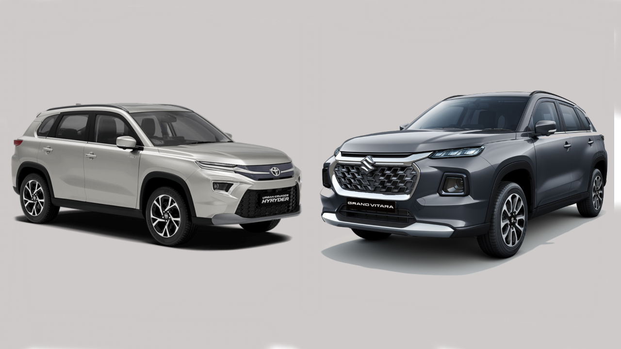 Maruti Grand Vitara vs Toyota...