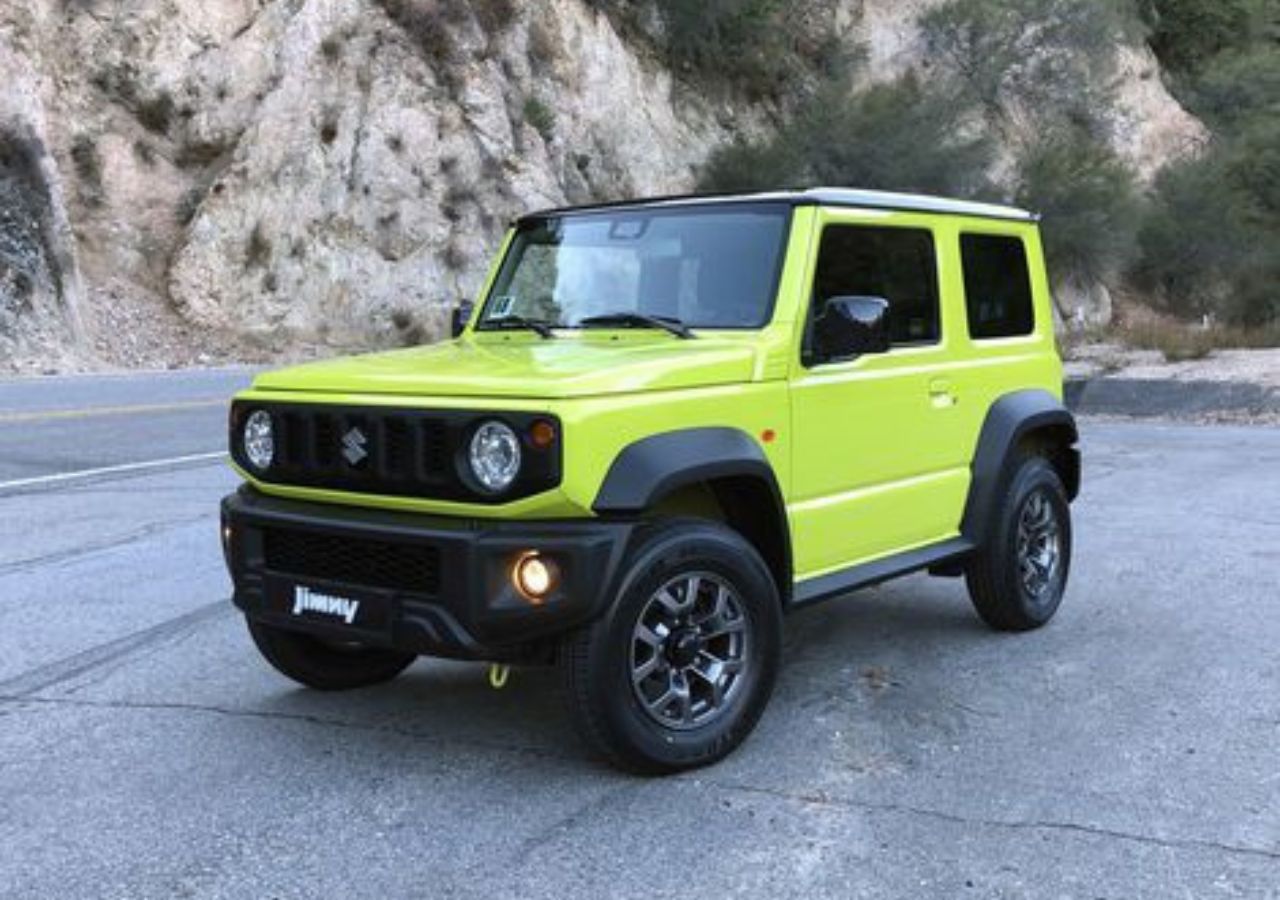Maruti Jimny 2025 Review: The...