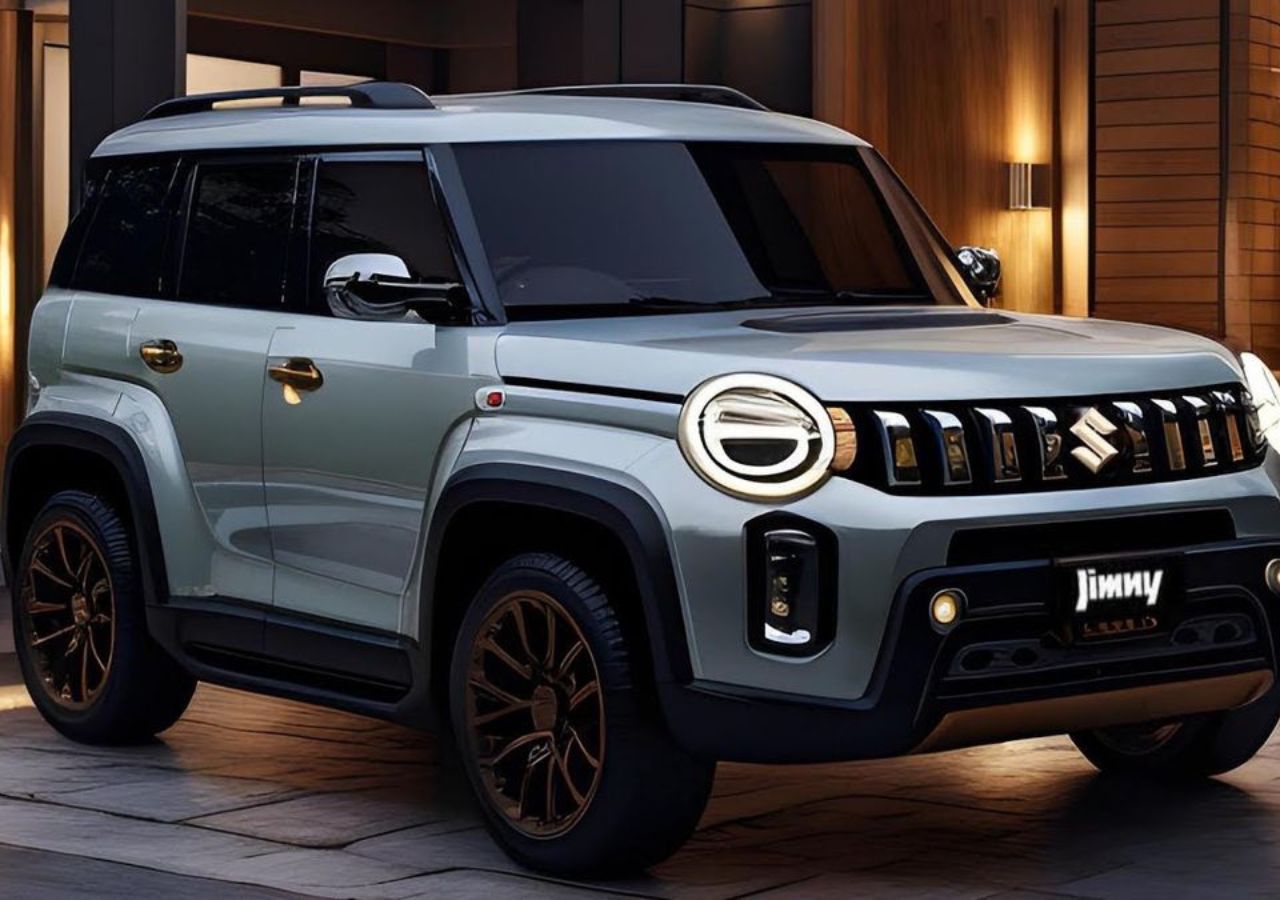 Maruti Jimny 2025 Review: The...