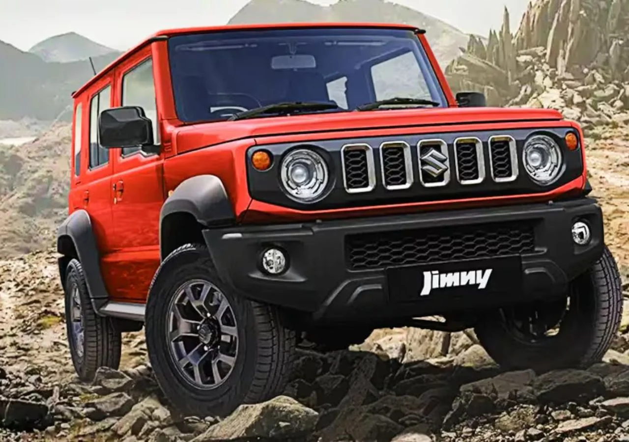Maruti Jimny 2025 5