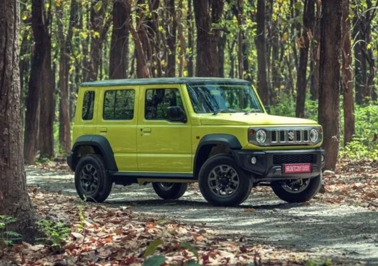Maruti Jimny 2025 Review: The...