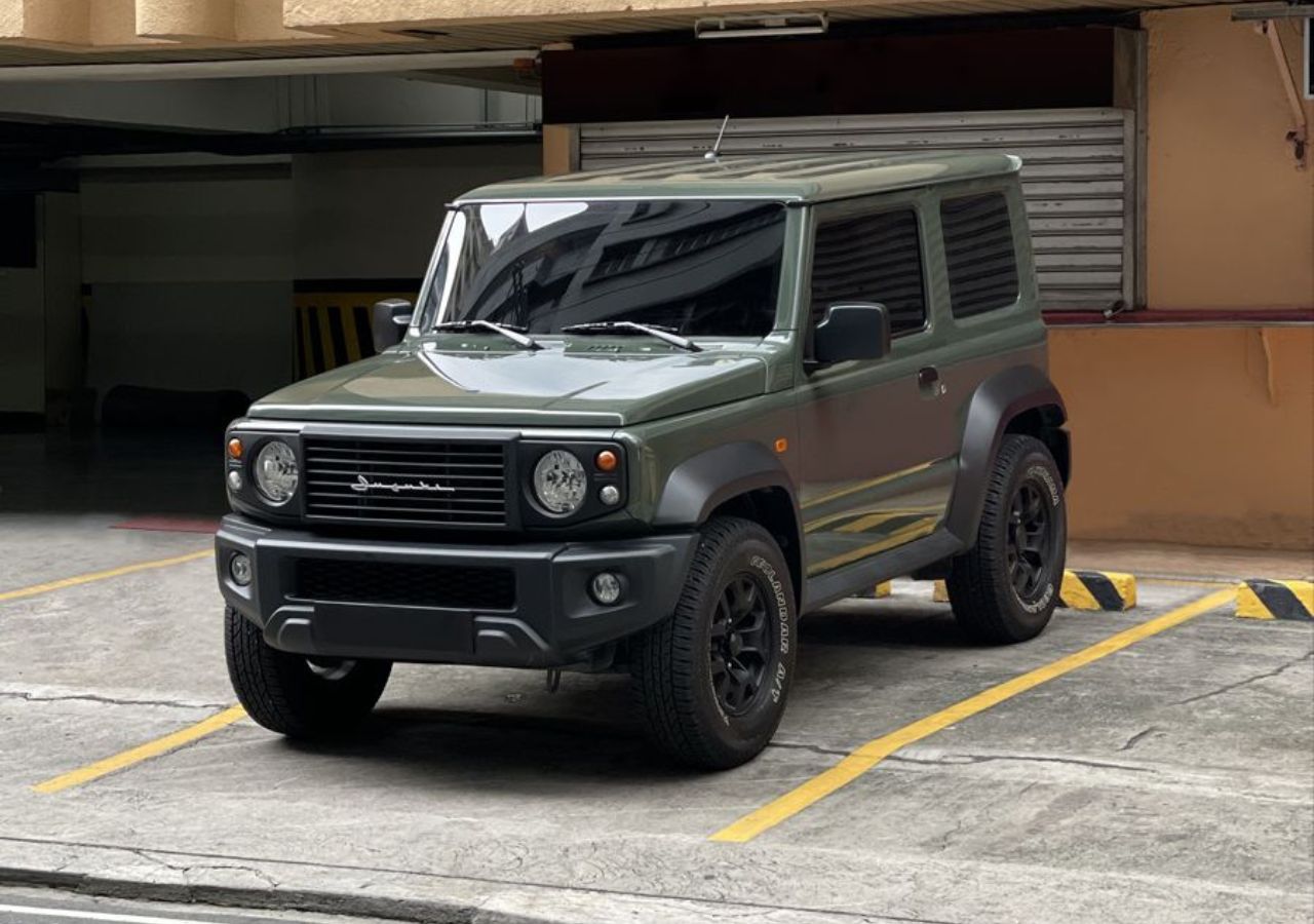Maruti Jimny 2025 Review: The...