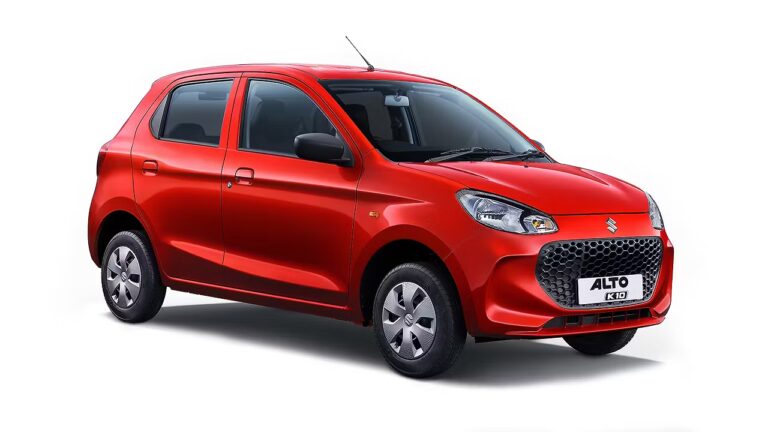 Most affordable 5 cars in India starting from ₹4.23 lakh including the best-seller Alto