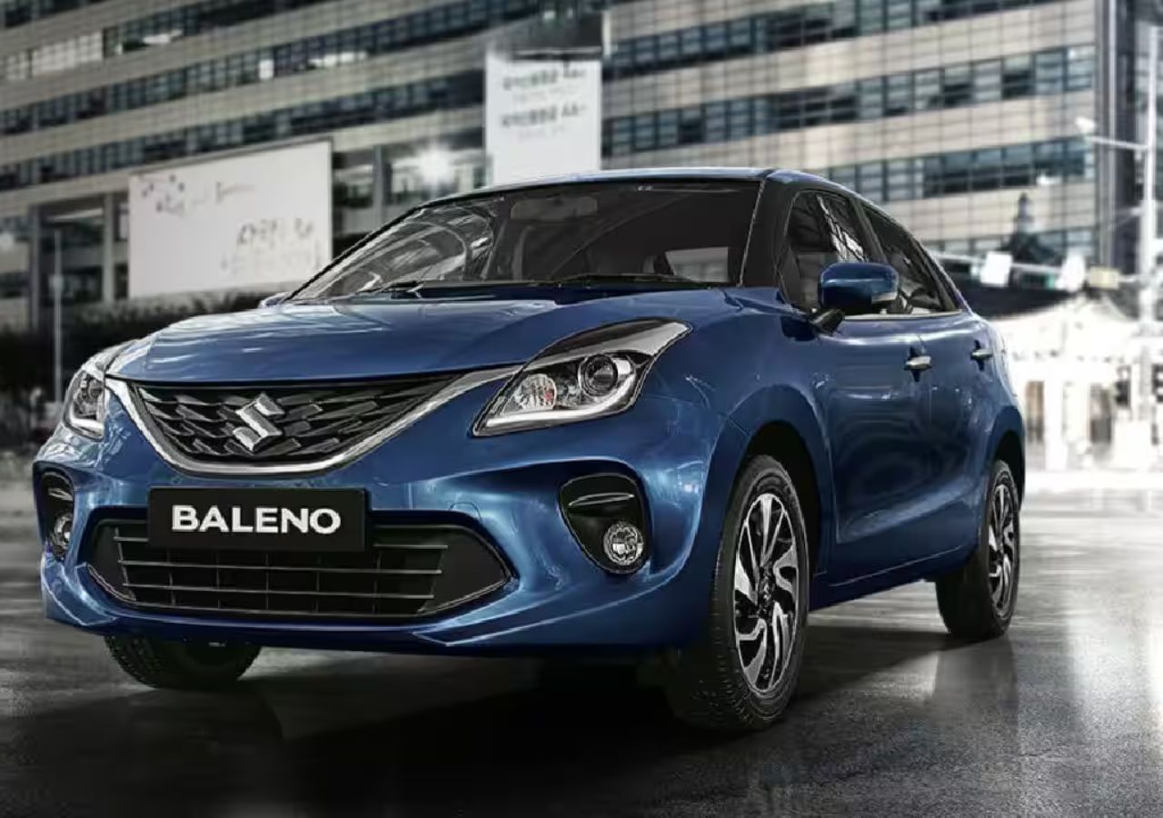 Maruti Suzuki Baleno Hybrid Coming...