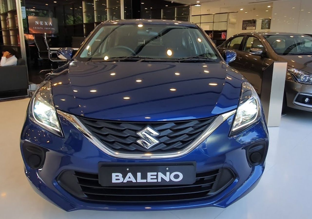 Maruti Suzuki Baleno Hybrid Coming...