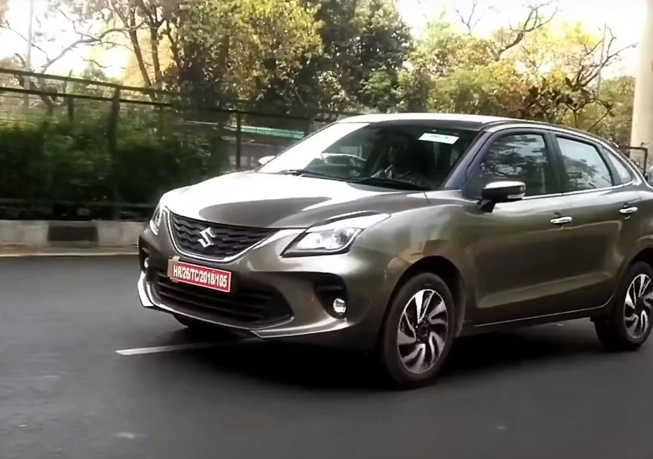Maruti Suzuki Baleno Hybrid Coming...