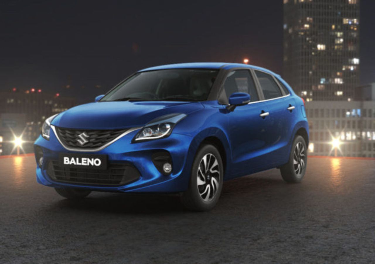 Maruti Suzuki Baleno Hybrid 5