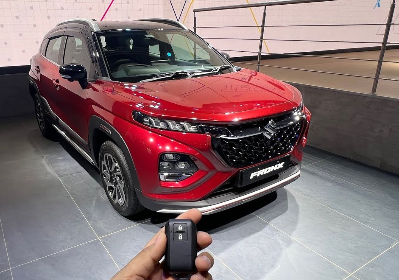 Maruti Suzuki Fronx 2025: A...