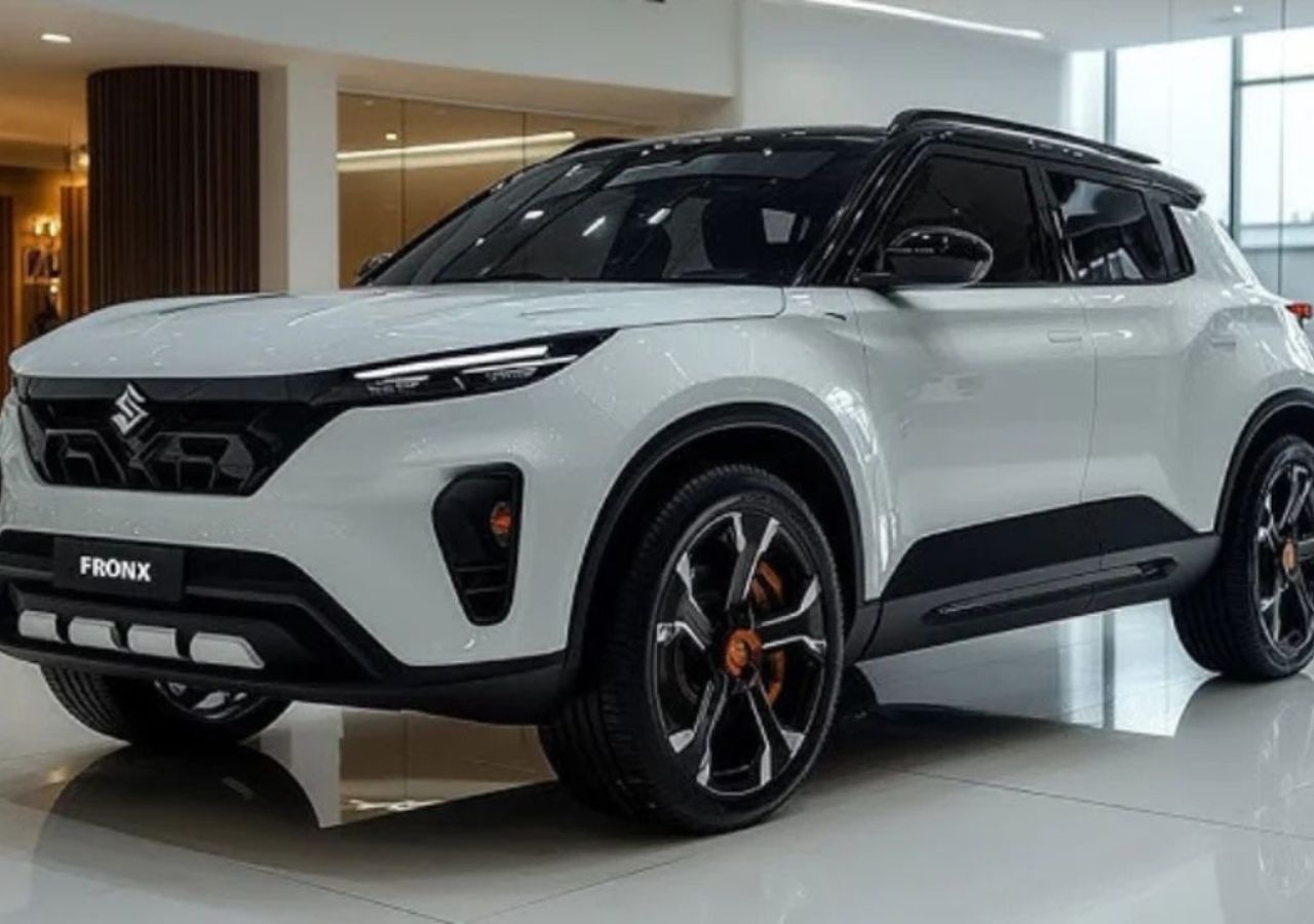 Maruti Suzuki Fronx 2025: A...