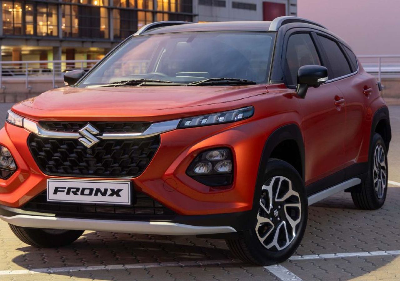 Maruti Suzuki Fronx 2025: A...