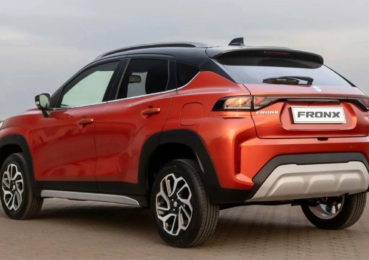 Maruti Suzuki Fronx 2025: A...