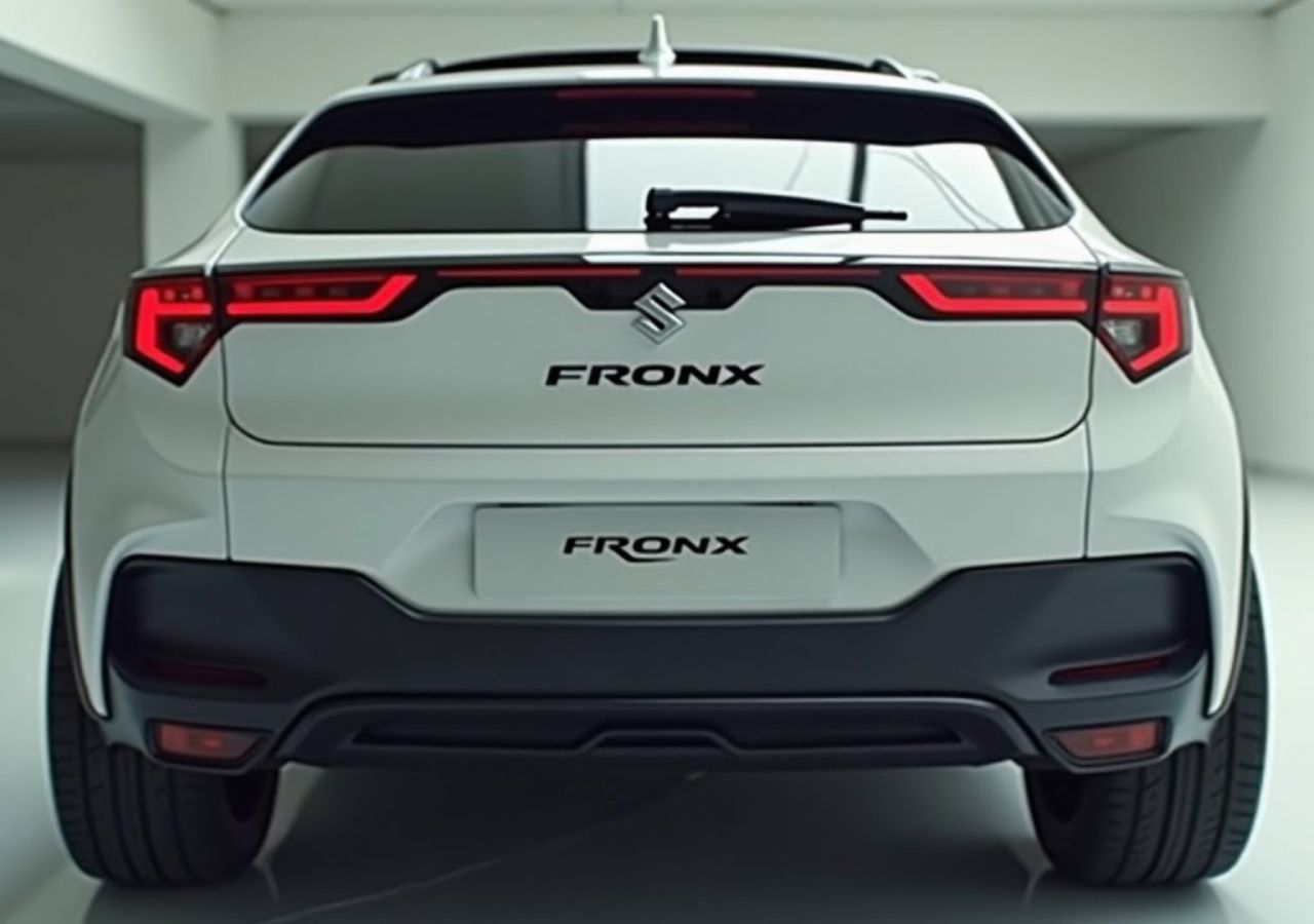 Maruti Suzuki Fronx 2025: A...
